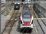 FFS BDe 4/4 1646 e TILO RABe 524 001